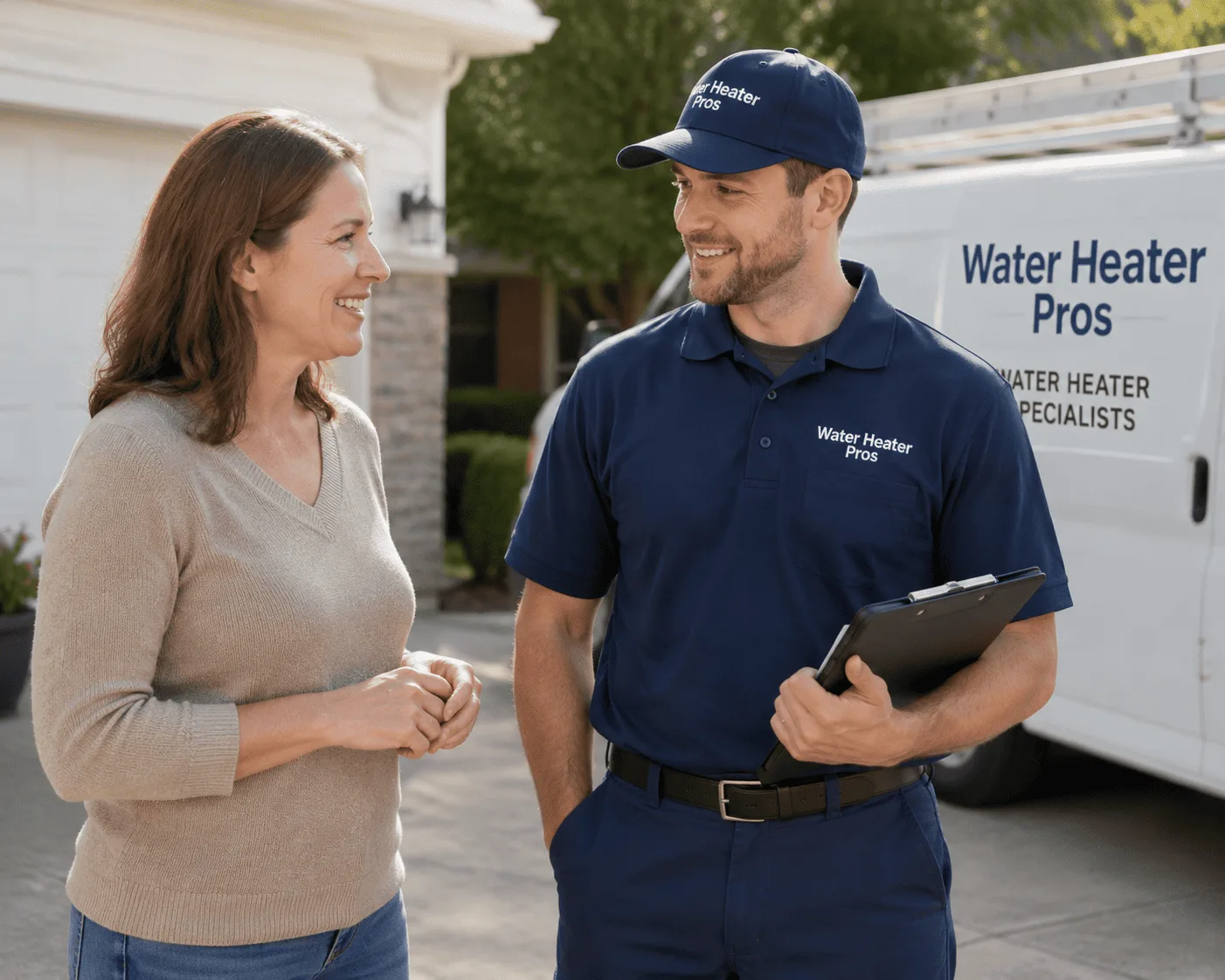 Water Heater Repair Help for Rogers, AR