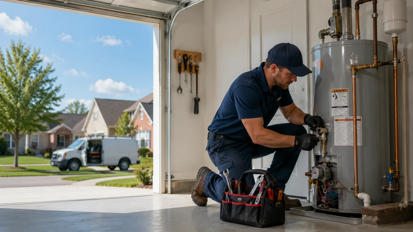 Trusted Water Heater Repair Professionals in Rogers, AR